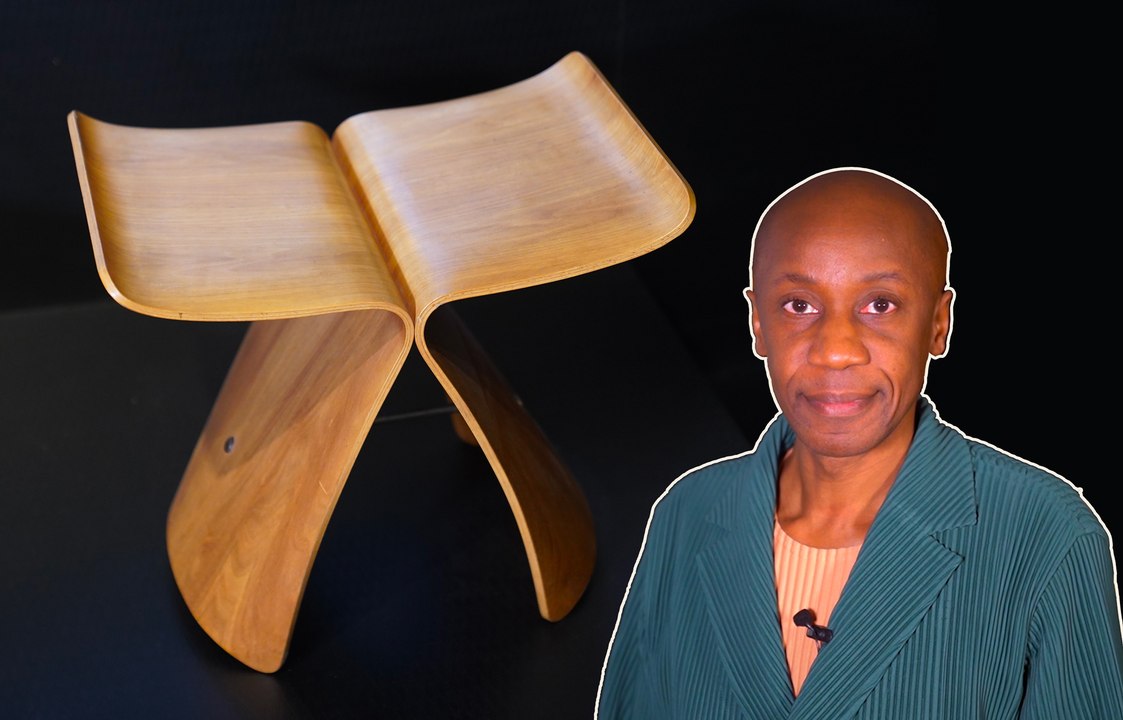 La Minute Design : Le tabouret Butterfly, Sori Yanagi (1954)