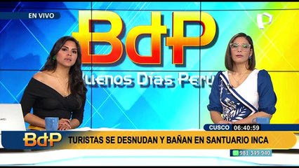 Cusco: buscan a turistas extranjeras que se bañaron en el complejo arqueológico de  Tipón