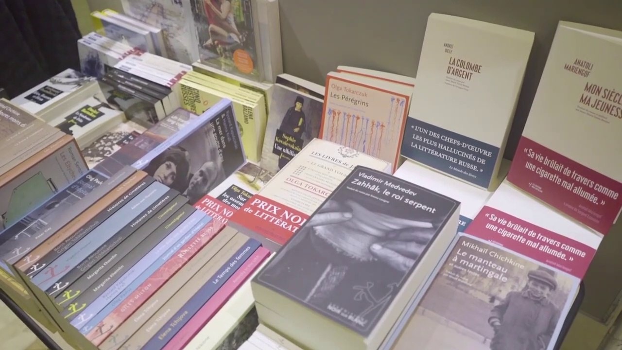 Présentation des Journées du Livre Russe 2020