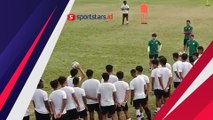 Timnas Indonesia U-19 Latihan Passing Gerak, Begini Instruksi STY Agar Pemain Tak Buat Kesalahan