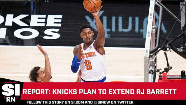 Knicks, RJ Barrett Finalizing Massive Contract Extension