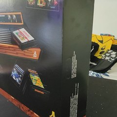 Timelapse du montage LEGO Atari 2600