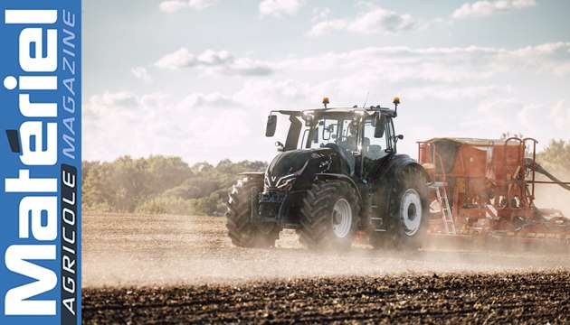 Les nouveaux tracteurs Valtra Q5 s'intègrent entre le T et le S.