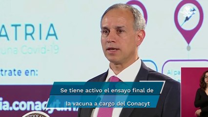 Скачать видео: López-Gatell presume que vacuna Patria parece superar en inmunidad a otras dosis en el mundo