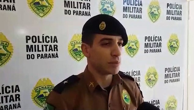 Tenente Tavares concede entrevista sobre a apreensão de drogas realizada pela Equipe Extrajornada