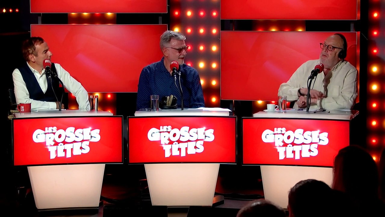 Olivier Bellamy arrive aux Grosses Têtes Vidéo Dailymotion