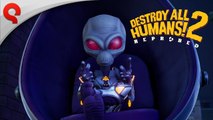 Tráiler de lanzamiento de Destroy All Humans! 2 - Reprobed, vuelve el invasor alienígena más molón