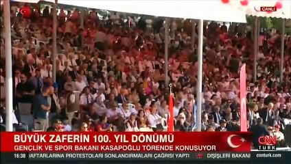 Bakan Kasapoğlu: 30 Ağustos ile bir memleket küllerinden doğmuştur