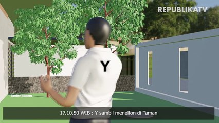 Video Animasi Rekonstruksi Brigadir J