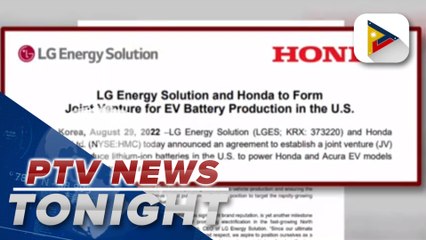 Honda, LG to build battery plant for EVs in US