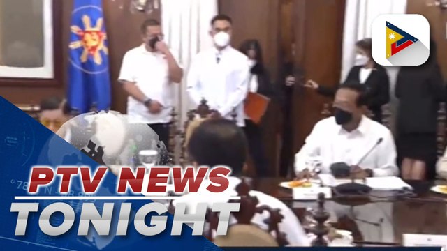 DOST, DENR priority programs discussed in today's cabinet meeting