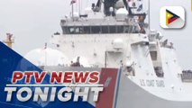 US Coast Guard's 757 Midgett Cutter docked at Manila Port