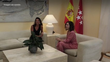 La presidenta de la Comunidad de Madrid reanuda el curso político a nueve meses de las elecciones autonómicas