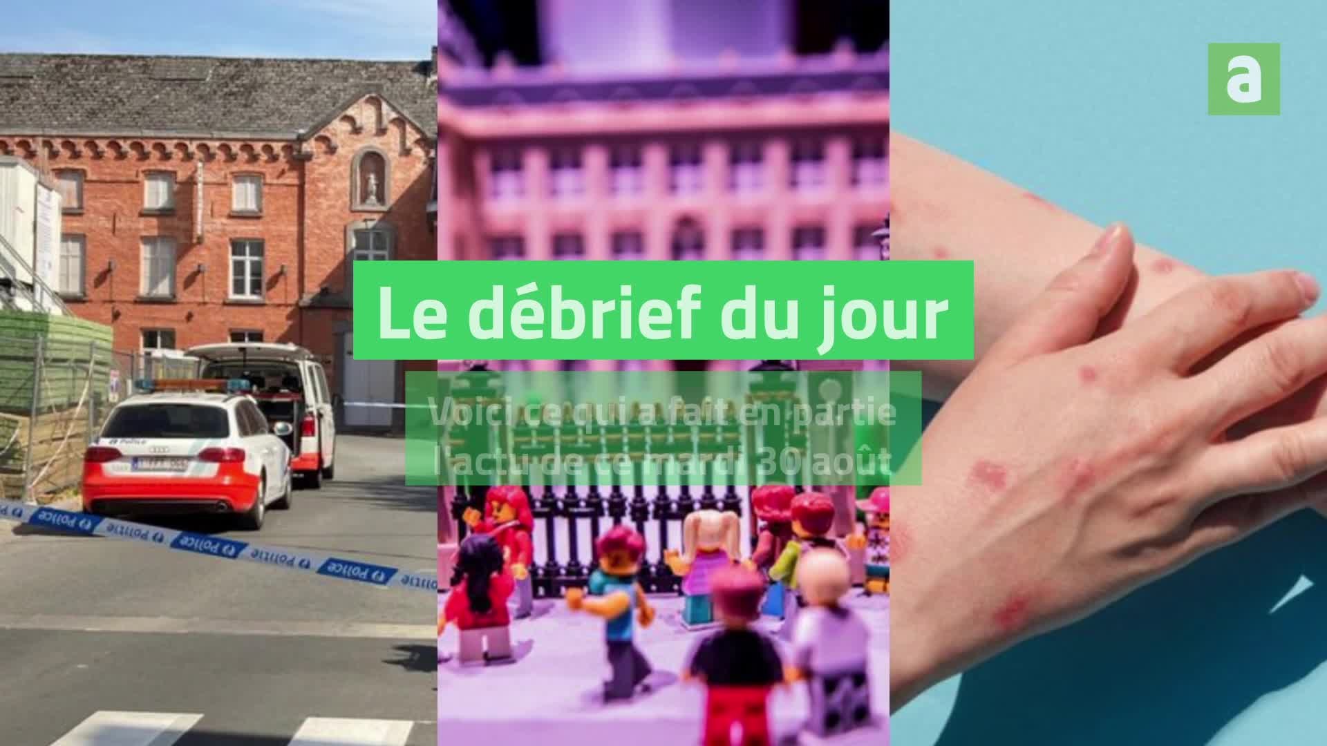 Débrief du jour - 30082022
