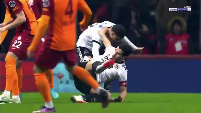 Galatasaray SK vs. Beşiktaş JK Maçın tamamı Süper Lig 2021-2022 2.Yarı
