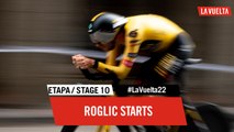 Roglic starts - Étape 10 / Stage 10 | #LaVuelta22
