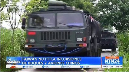 Crece la tensión: Taiwán denunció que drones chinos sobrevolaron puestos militares
