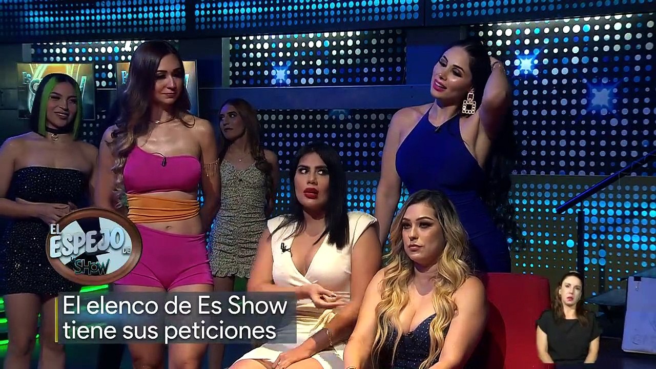 La fuerte pelea entre Ruby, Gisselle y Nataly