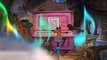 Les Aristochats Bande-annonce (RU)