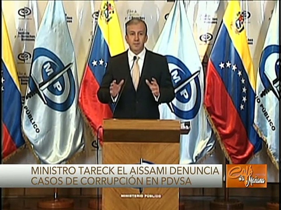 Min. El Aissami: "Mientras Chávez luchaba por su vida, Rafael Ramírez se dedicó a saquear PDVSA"