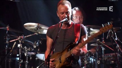 Desert Rose (with Ibrahim Maalouf) - Sting (live)