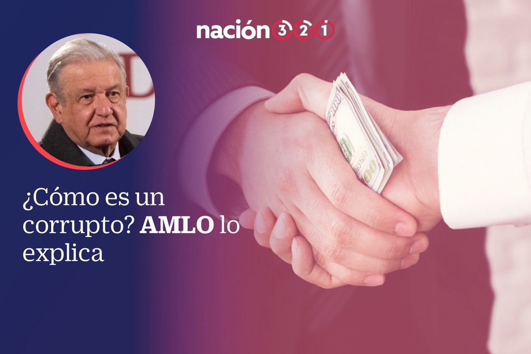 Cómo Es Un Corrupto Amlo Lo Explica Vídeo Dailymotion