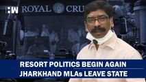 AB Tak 32: Jharkhand MLAs Leave For Chhattisgarh Amid Poaching Fears, CM Hemant Soren Says 