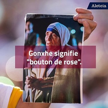 Trois choses que vous ne saviez peut-être pas sur mère Teresa