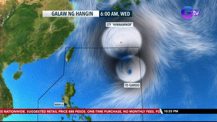 Funnel cloud, namataan sa Mangaldan, Pangasinan | SONA
