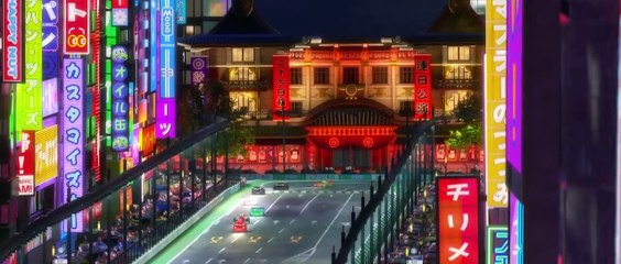 Cars 2 Bande-annonce (IT)