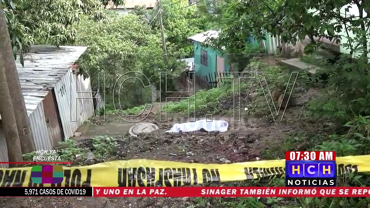 Con arma blanca matan a empleada de barrido en la capitalina col  Campo Cielo