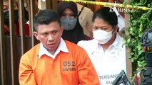 Usai Rekonstruksi Sambo Peluk dan Cium Putri Candrawathi Sebelum Dibawa Kembali ke Mako Brimob