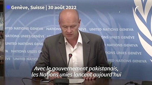 Pakistan: l'ONU réclame 160 millions de dollars pour aider plus de cinq millions de sinistrés
