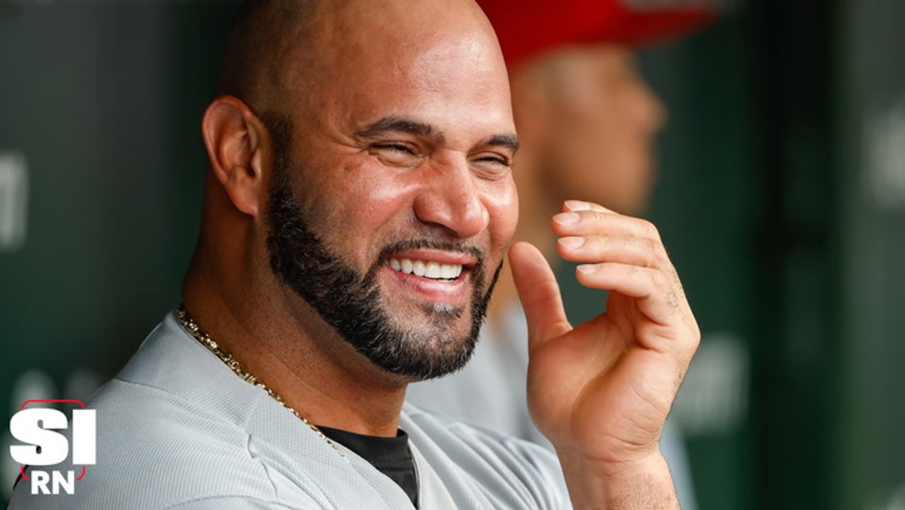 Albert Pujols Sets MLB Record, Homers Off 450th Pitcher
