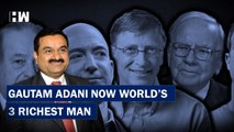 Headlines: Gautam Adani Now World's 3rd Richest, First Asian In Top 3| Jeff Bezos| Elon Musk| Ambani
