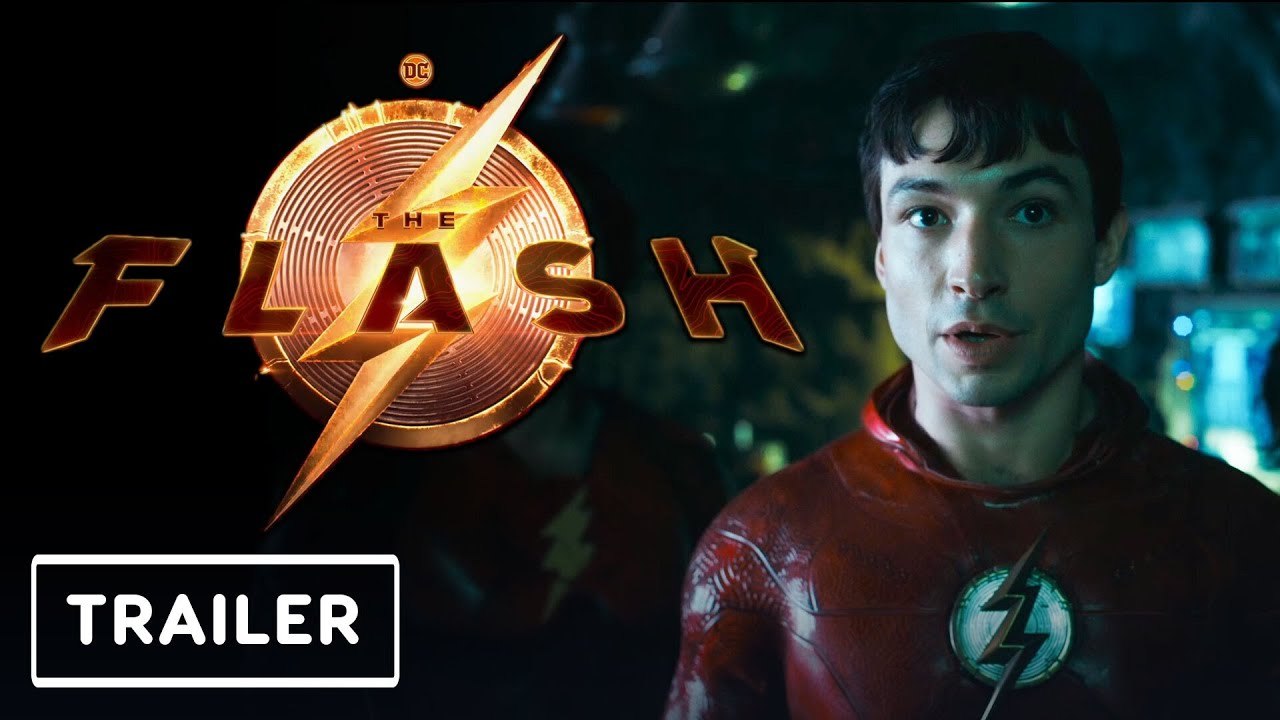The Flash - Teaser Trailer DC - Ezra Miller