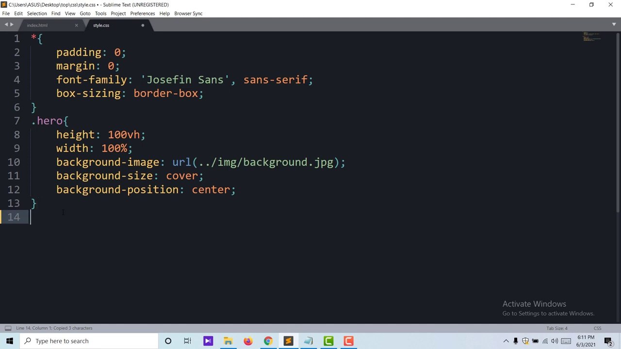 Build a Complete Personal Portfolio Website Using Only HTML And CSS - Pure HTML And CSS
