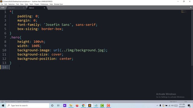 Build a Complete Personal Portfolio Website Using Only HTML And CSS - Pure HTML And CSS