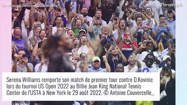 Serena Williams, en feu pour ses adieux repoussés : son adorable fille Olympia et son mari en soutien à l'US Open