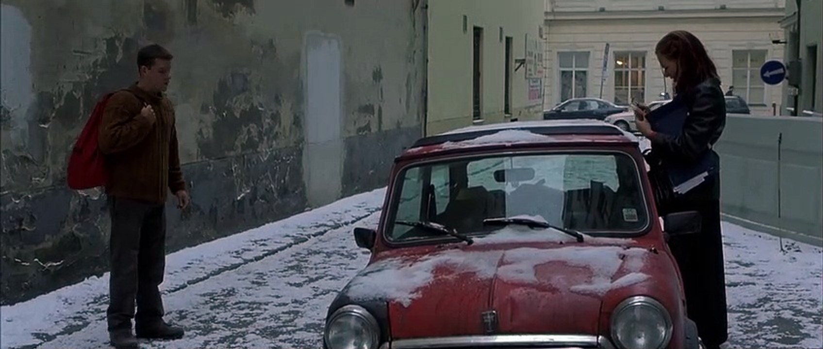 La Mémoire dans la peau Bande-annonce (RU)