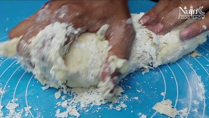 How to make bakarkhani recipe without Oven  Homemade Best Khasta Bakarkhani