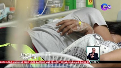 DOH: Kaso ng dengue ngayong 2022, higit doble ang itinaas kumpara noong nakaraang taon | SONA