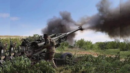 Ukraine broken through Russia's first line of defence occupied