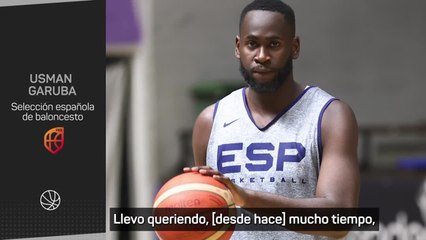 Garuba: "El Eurobasket puede ser un escaparate para mí"