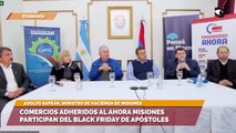 Comercios adheridos al Ahora Misiones participan del Black Friday de Apóstoles