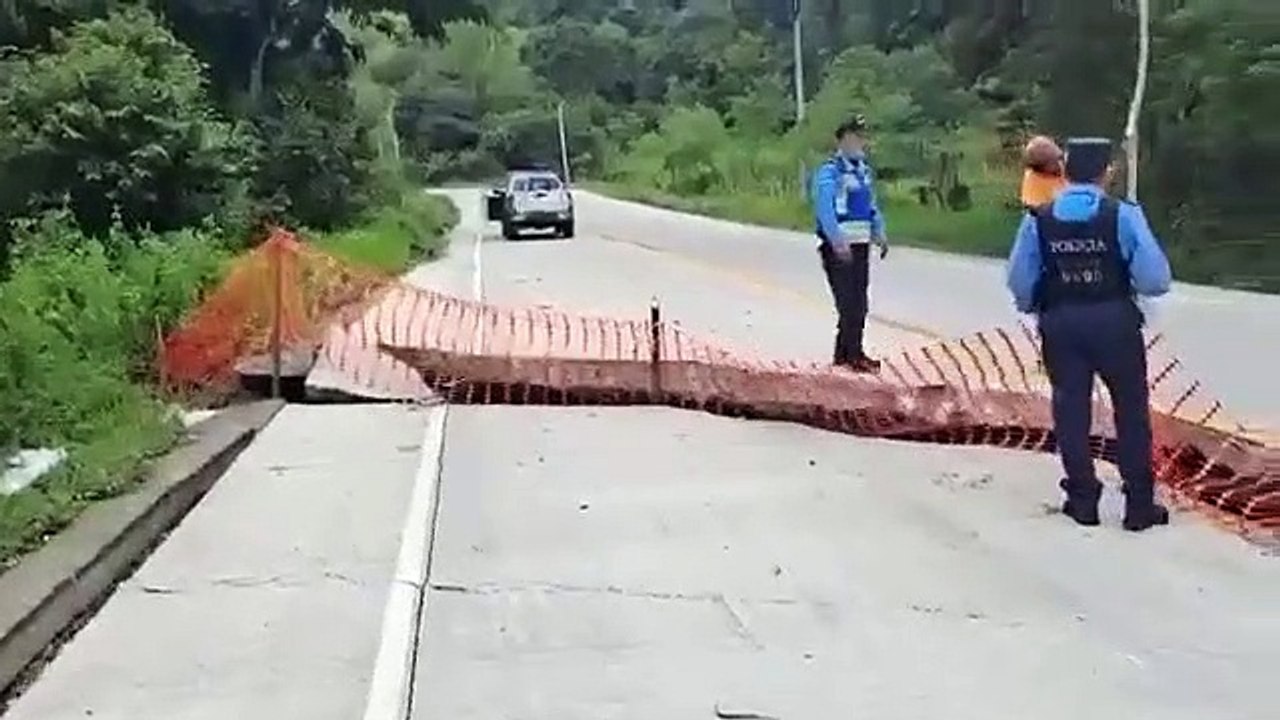 FALLA EN LA CARRETERA CA5