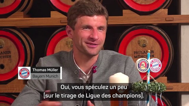 Bayern Munich - Müller : Une belle histoire d'affronter Lewandowski et le Barça