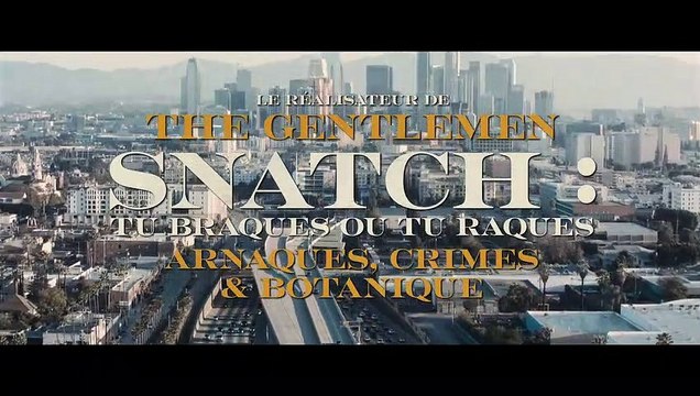 Un Homme en colère Bande-annonce (FR)