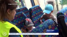 Le Journal - 30/08/2022 - TRANSPORT / Vers une pénurie de chauffeurs scolaires ?