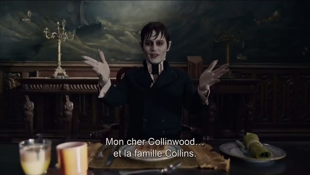 Dark Shadows Bande-annonce (FR)